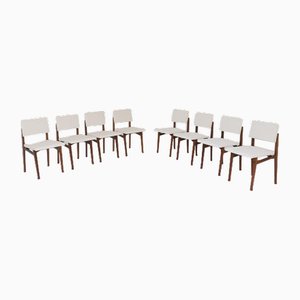 Chairs Mod. Luisella by Franco Albini for Poggi, Set of 8