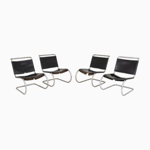 Chairs by Ludwig Mies Van Der Rohe for Gavina, 1960s, Set of 4