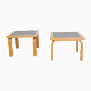 Coffee Tables by Rud Thygesen and Johnny Sorensen for Magnus Olesen, 1980s, Set of 2