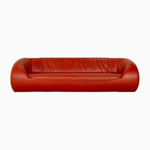 Leather Pearl 3-Seater Sofa from Koinor