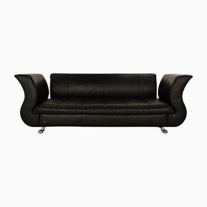 Leather Moon 3-Seater Sofa from Bretz