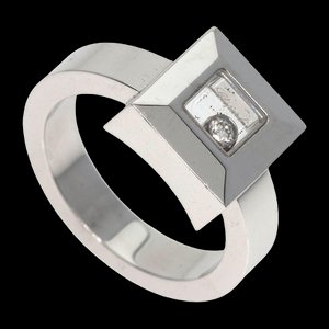 Weißgoldener Happy Diamonds Ring von Chopard