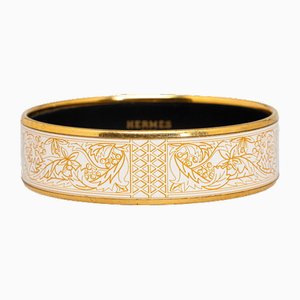 Bracelet Botanique en Émail de Hermes