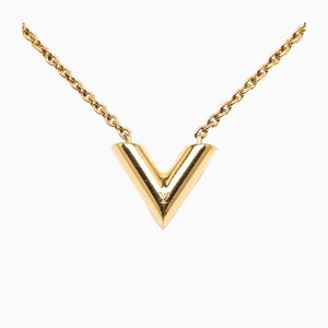 Collar en V esencial de Louis Vuitton