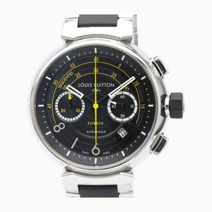 Tambour Flyback Chronograph Limitierte Uhr von Louis Vuitton