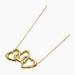 Triple Loving Heart Necklace from Tiffany & Co.
