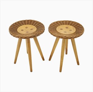 Side Tables by Jan Kalous for Uluv, Former Czechoslovakia, 1970s, Set of 2