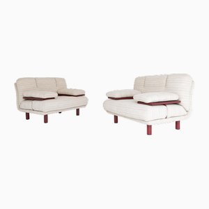 Magia Armchairs by Pierluigi Bacci and Alessandro Mazzoni for Giovannetti, 1980s, Set of 2