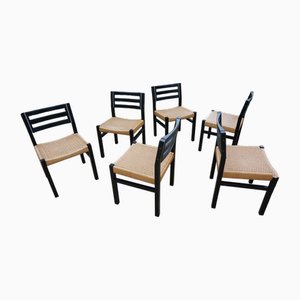 Dining Chairs attributed to Arnold Merckx for Fristho, Franeker, 1973, Set of 6