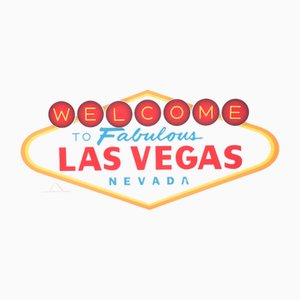 Las Vegas Led Light Sign, 1990s