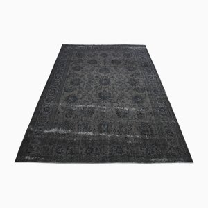 Türkischer Vintage Teppich in Erdtönen, 1960er