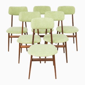 Italian Chairs by Ico & Luisa Parisi, 1960s, Set of 6