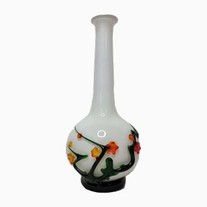 Mundgeblasene Murano Vase, 1950er