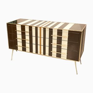 Three-Drawer Dresser, 1980s