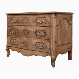 Curved Walnut Chest of Drawers, 1880s
