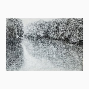 Tomasz Mistak, Dispersion LXIX, 2022, Acrylic on Canvas