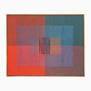 Flag N° 15 Handwoven Tapestry by Susanna Costantini