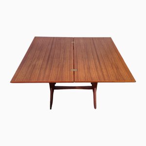 Rosewood Mechanism Dining Table from Wilhelm Renz, 1950s