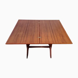 Rosewood Mechanism Dining Table from Wilhelm Renz, 1950s