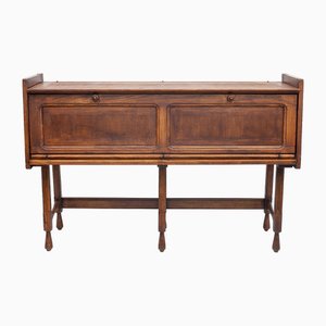 Sideboard on Legs attributed to Guillerme Et Chambron, 1950s