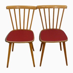 Rung Chairs, 1950s, Set of 2