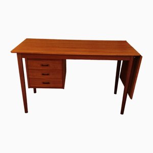 Modell 0S 51 Schreibtisch mit Auszug und schwebender Box von Arne Vodder für Sigh & Son, 1960er
