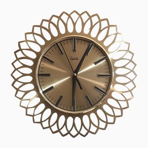 Orologio da parete vintage, Germania, anni '80