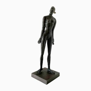 Giuseppe Del Debbio, Una Donna, Bronze Sculpture, 2002