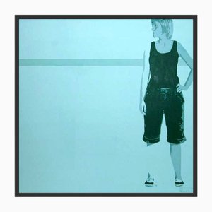 Joanna Woyda, Portrait, Huile sur Toile