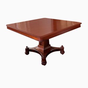Antique Dining Table in Mahogany
