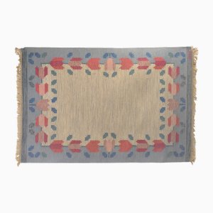 Schwedischer Mid-Century Kelim von Anne Marie Boberg, 1960er