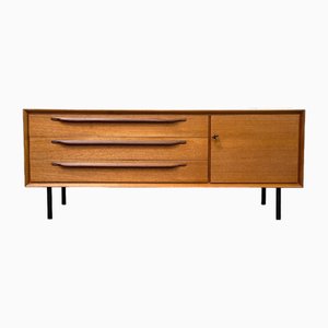 Low Sideboard with Drawers in Teak from Strobeck, 1970s
