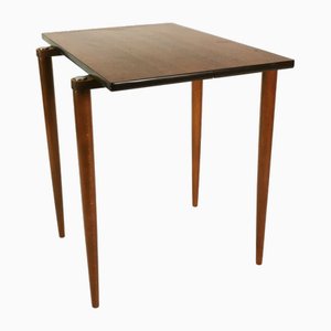 Table d'Appoint Minimaliste, Allemagne, 1960s
