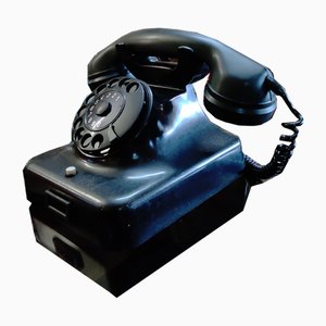 Bakelite Rh17 Telephone with Rotary Dial, 1950s