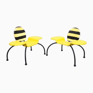 Vintage PS Surrig Children Chairs by Eva & Peter Moritz for Ikea, Set of 2