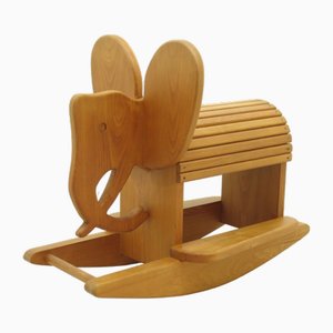 Rocking Chair pour Enfants Elephant, 1980s