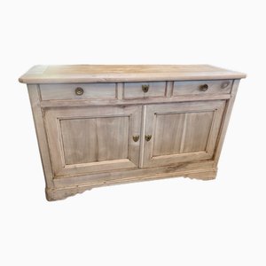 Louis Philippe French Bleached Cherry Buffet