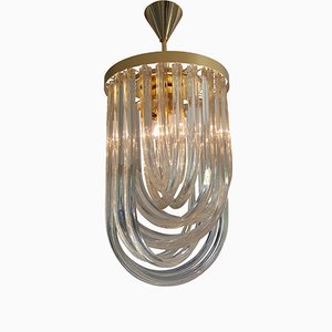 Mid-Century Modern Murano Glas Deckenlampe
