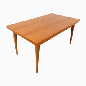 Vintage Scandinavian Dining Table in Teak with Extensions, 1960s