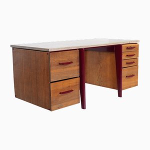 Desk Model Standard Bs 6 by Jean Prouvé, France 1940s