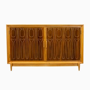 Mid-Century Indian Laurel Sideboard by Kelvin McAvoy for Libertys, 1950s