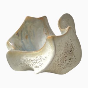 Concha escultural de cerámica de Natalia Coleman