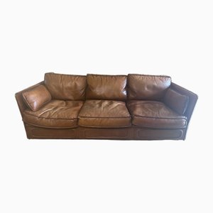 Leather Sofa, 1970s