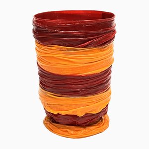 Round Vase Fare by Gaetano Pesce for Meritalia Edizioni Del Pesce 2010
