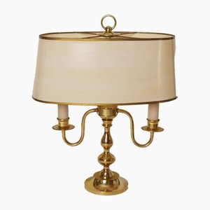 Hollywood Regency Table Lamp in the style of French Bouillotte, 1980s