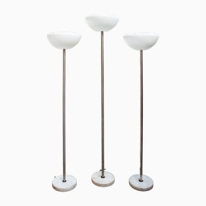 Lampadaires Papavero par Achille & Pier Giacomo Castiglioni pour Flos, 1964, Set de 3