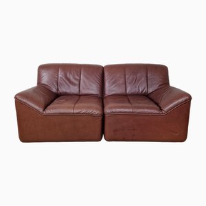Modular Sofas in Leather from Cor, 1970s, Set of 2