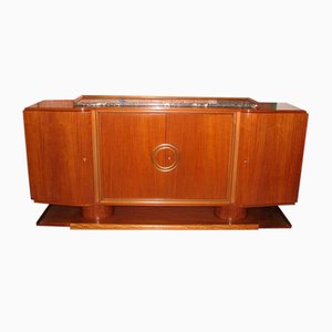 Set of Art Deco Sideboard & Table, 1930s
