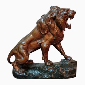 T. Cartier, Lion, 20th Century, Regula