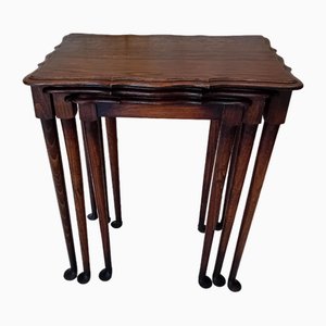 French Nesting Tables, Set of 3